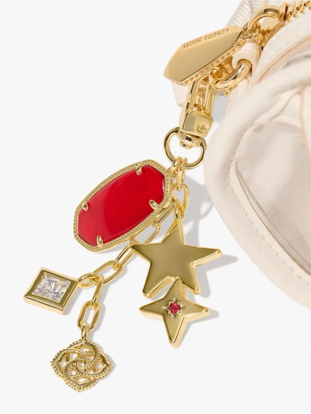 Kendra Scott red or